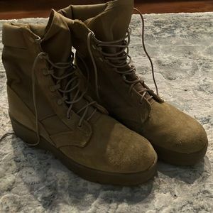 Army hot weather boot coyote size 8.5